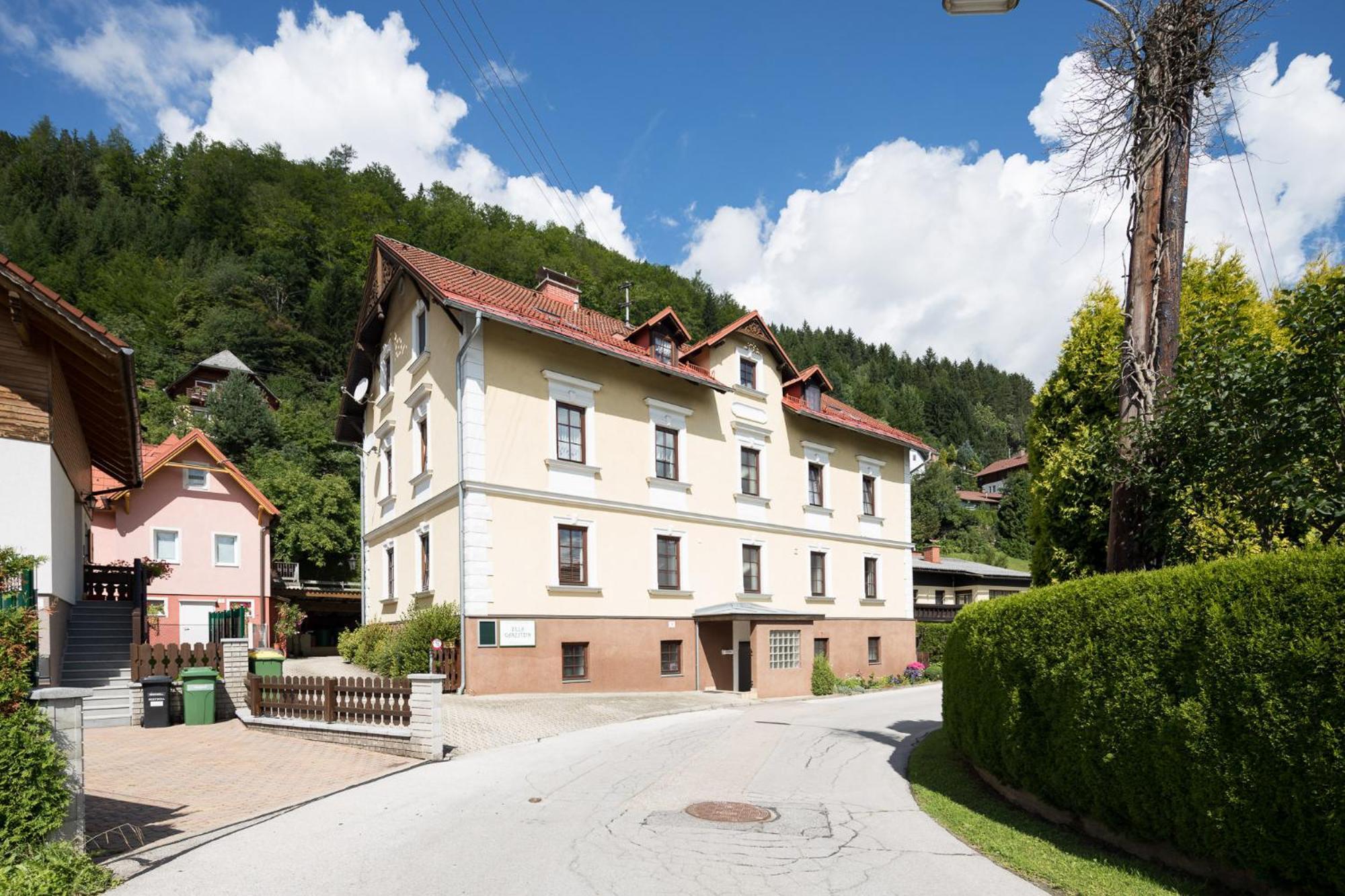 Villa Ganzstein Мюрццушлаґ Екстер'єр фото